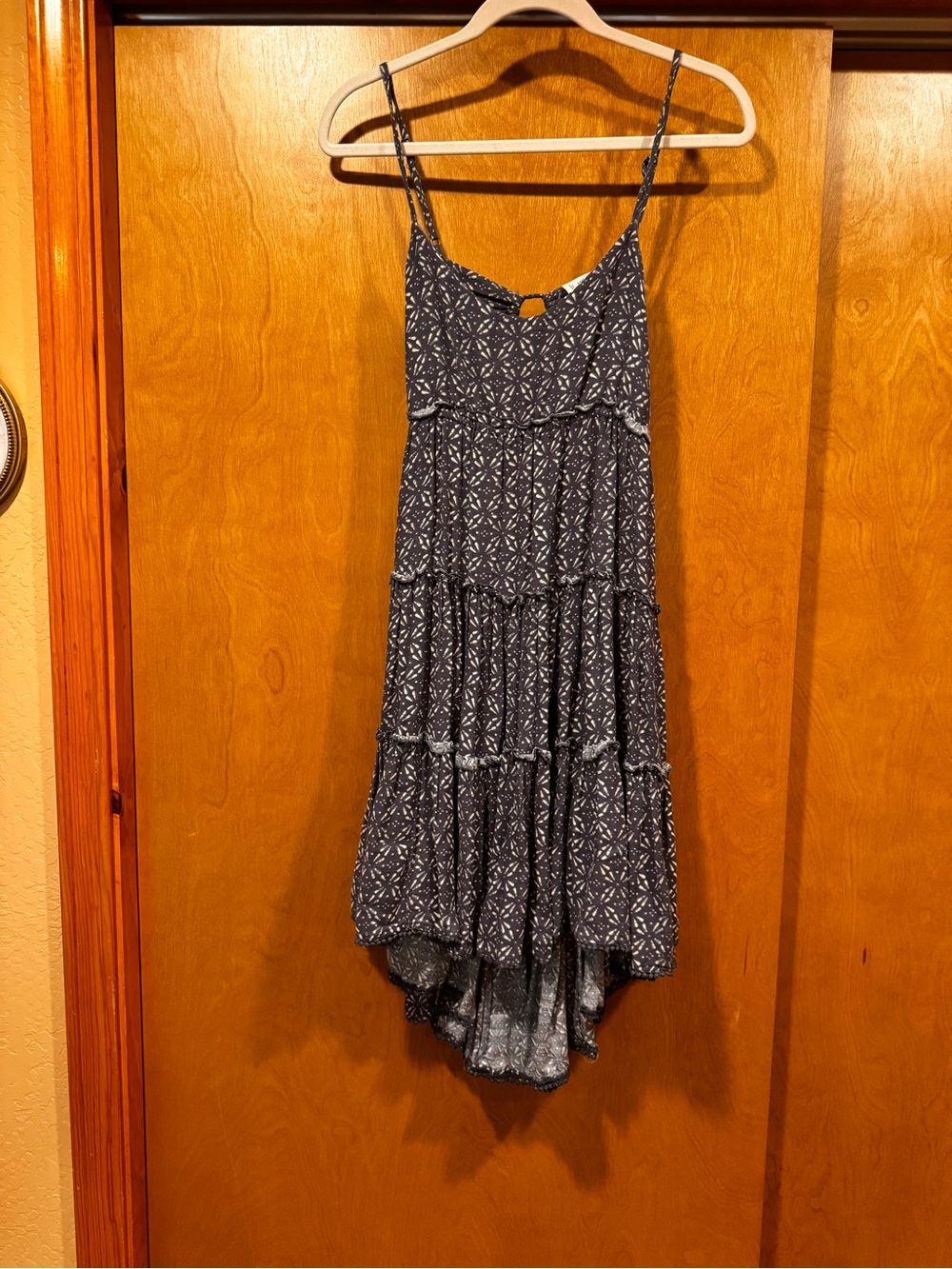 Lucky Brand Purple Mini Dress